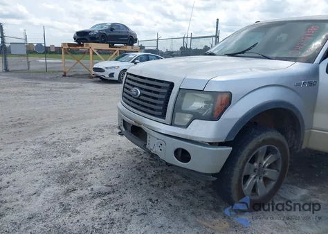 2011 Ford F-150 Fx4 z USA, uszkodzony, nr VIN 1FTFX1EF6BFC40467